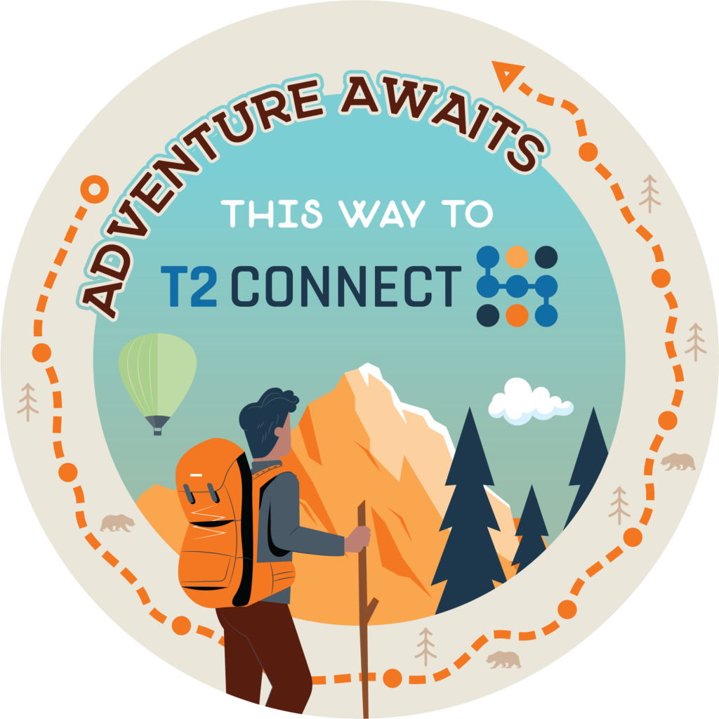 Connect 2024 Floor Sticker