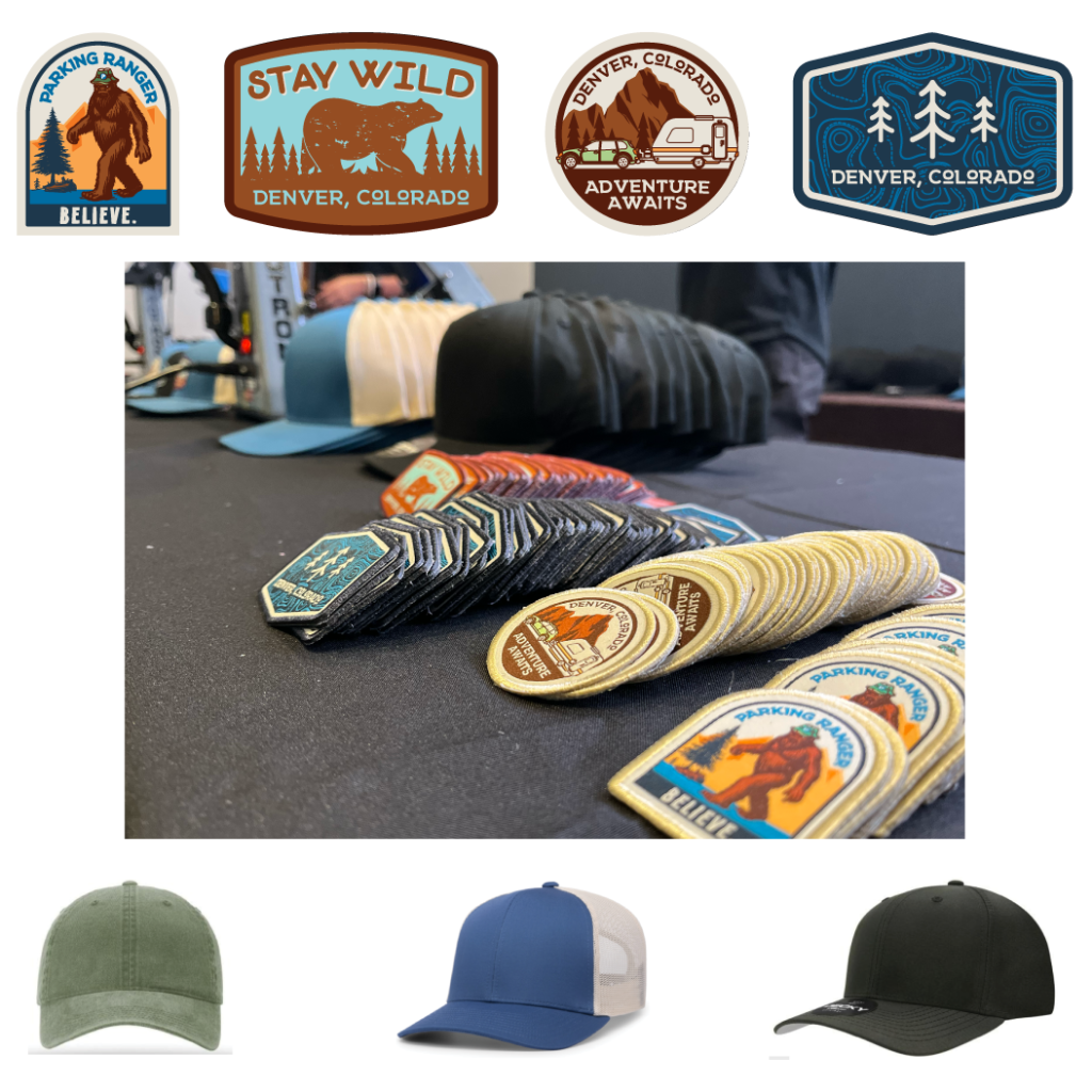 Connect 2024 Cap Patches