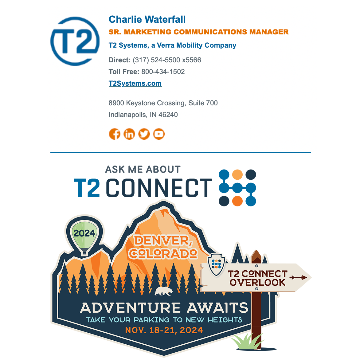 Connect 2024 Email Signature