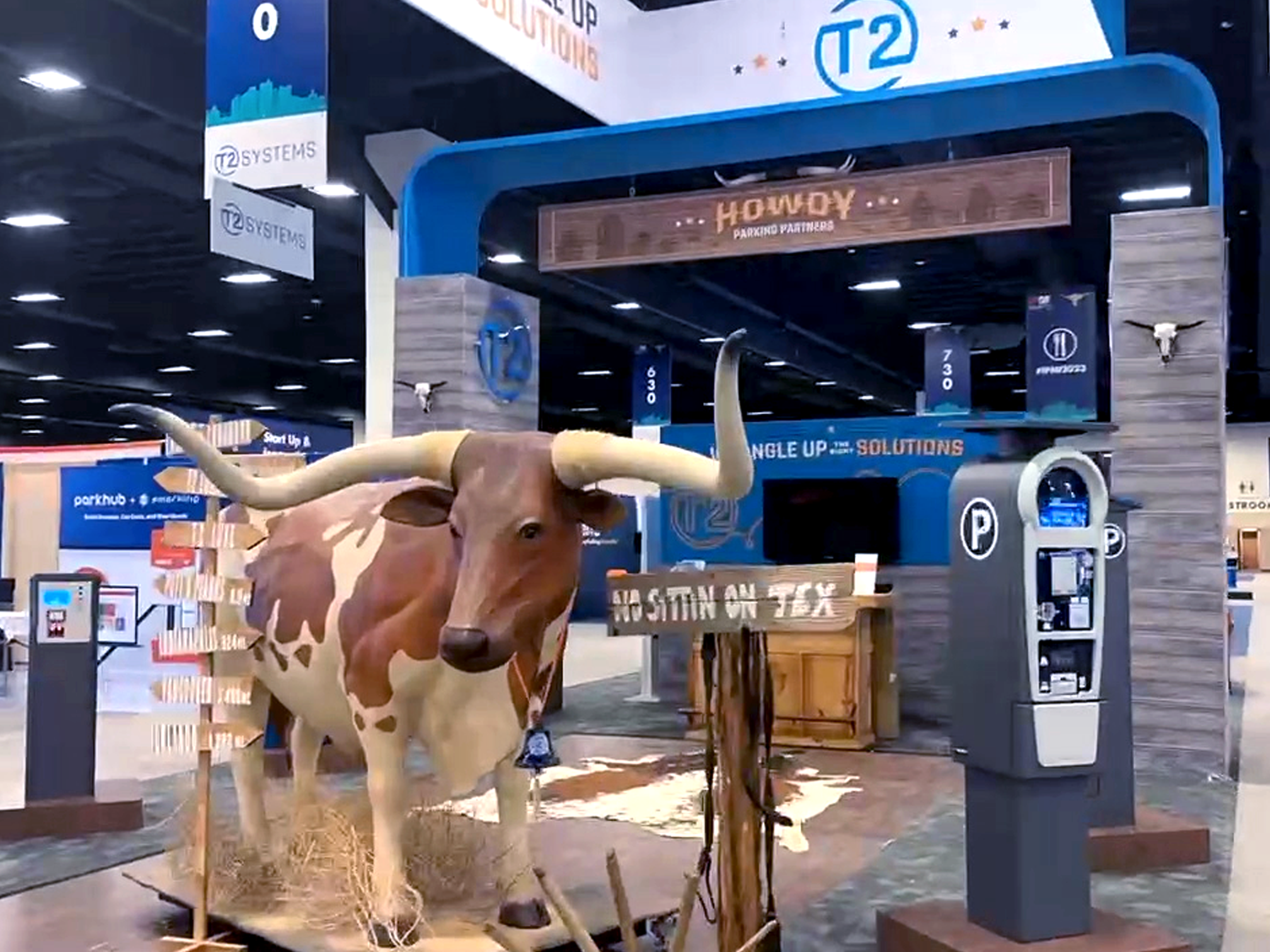 T2 Booth at 2023 IPMI Conference