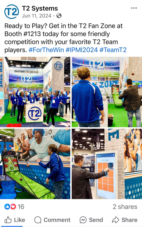 IPMI 2024 Booth Social Media Post
