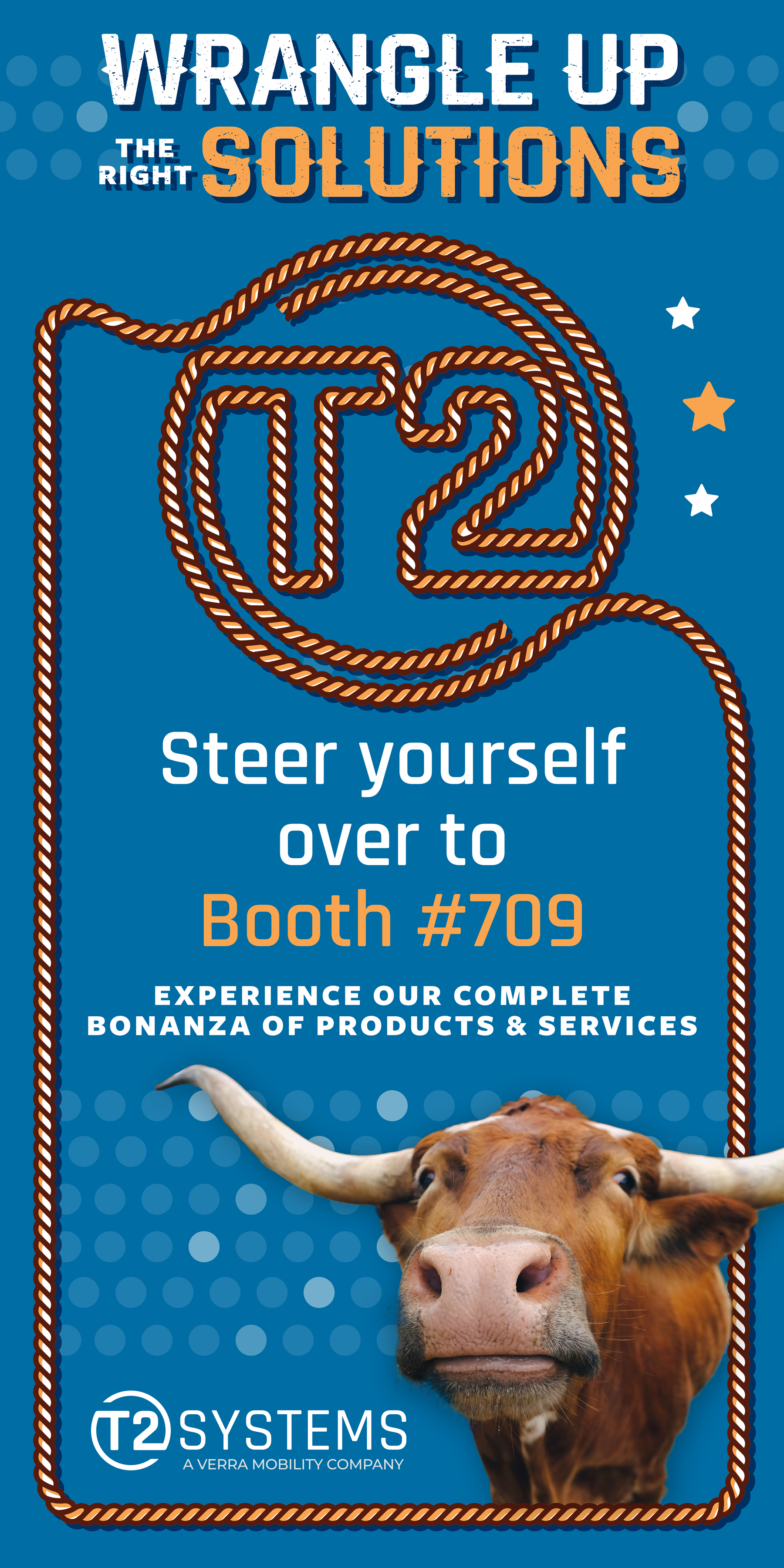 T2 Floor Graphic at 2023 IPMI Conference