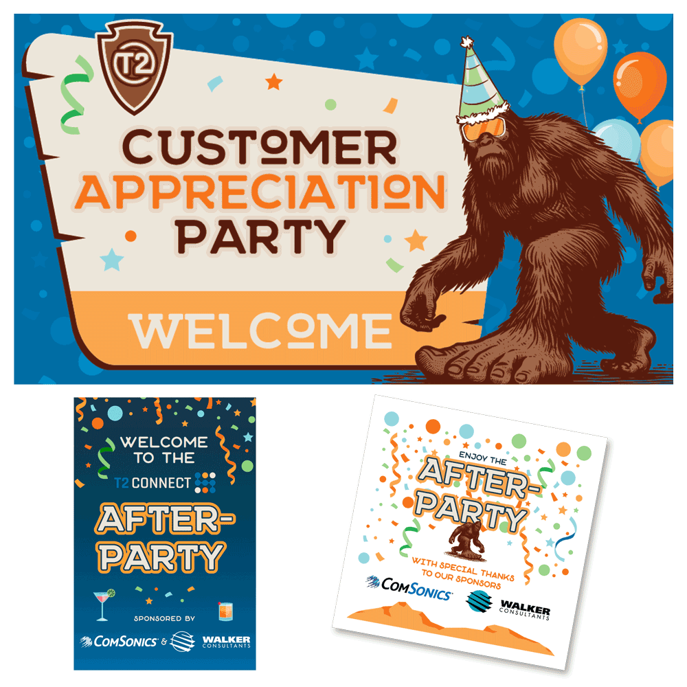 Connect 2024 Customer Appreciation Party