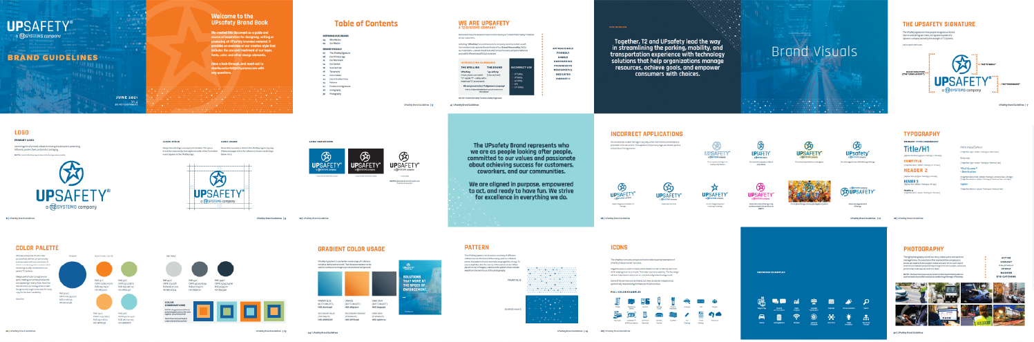 UPsafety Brand Guidelines